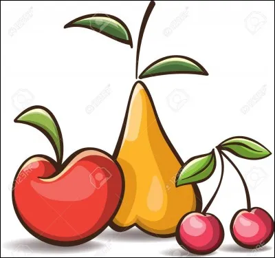 Quel fruit porte le nom de "Beurré Hardy" ?