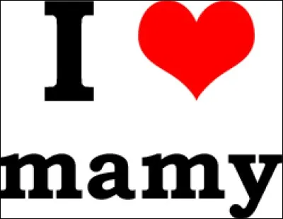 Qui chantait Mamy Blue ?