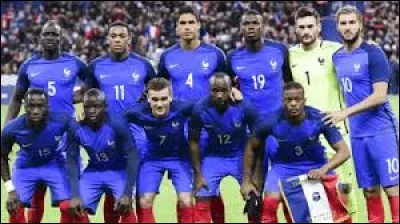 Dans quel groupe, la France s'est-elle retrouvée ?
