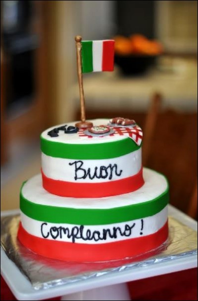 En Italie, que fait-on pour fêter l'anniversaire de quelqu'un ?