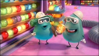 Comment sont appelés Bobby et Paula qui sont à l'intérieur du cerveau de Riley ?