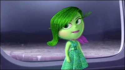 Quel aliment contient la pizza qu'on propose à Riley, provoquant alors Dégoût ?