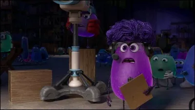 De quoi est chargée cette créature ?