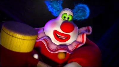Comment se prénomme ce clown qui poursuit Joie et Tristesse dans l'esprit de Riley ?