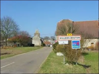 Pour finir, je vous emmène en Haute-Saône, à Villers-Bouton. Nous serons dans l'ancienne région ...