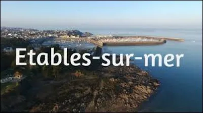 Je vous propose de partir en Bretagne à la découverte d'Étables-sur-Mer. Ville de l'arrondissement de Saint-Brieuc, elle se situe dans le département ...