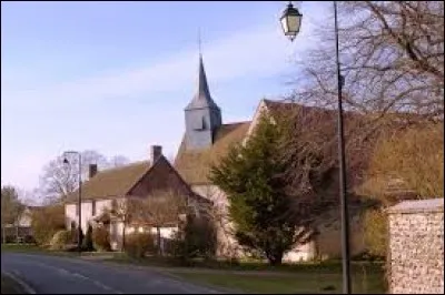 Commune normande, dans l'arrondissement d'Évreux, Marcilly-la-Campagne se situe dans le département ...