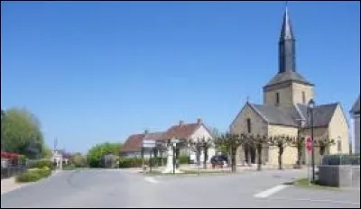Commune Indrienne, dans la région naturelle du Boischaut Sud, Mouhers se situe en région ...