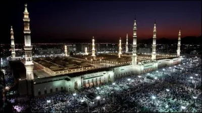 Localisation : Moyen-Orient 
Habitants : 1 180 770 
Climat : Désertique 
à voir : La mosquée du Prophète.
A vu naître : Abou Bakr As-Siddiq
Quelle est cette ville ?