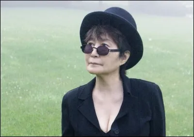 De qui Yoko Ono était-elle l'épouse ?