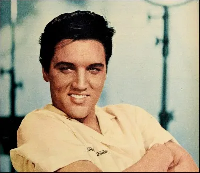 Retrouvez le surnom d'Elvis Presley !