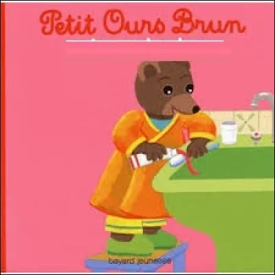Retrouvez le titre des aventures de Petit Ours Brun.