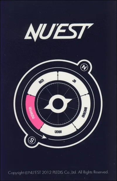 Quel est le nom du fan-club du groupe NU'EST ?