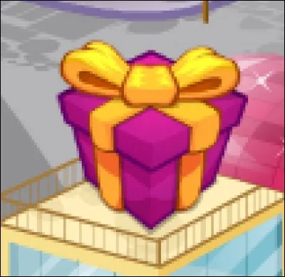 Qu'est-ce qui se trouve à l'intérieur de ce petit cadeau ?