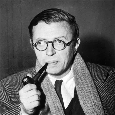 Quel métier Jean-Paul Sartre exerçait-il ?