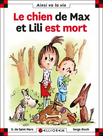 Quels animaux possèdent Max et Lili ?