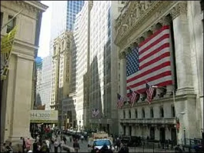 Dans quelle ville se trouve "Wall Street" ?