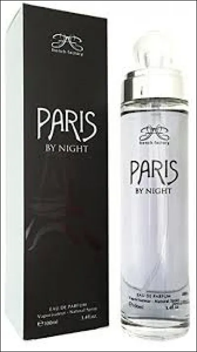 Qui a cr&eacute;&eacute; le parfum "Paris Night" ?