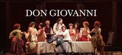 Qui a compos&eacute; l'op&eacute;ra Don Giovanni ?