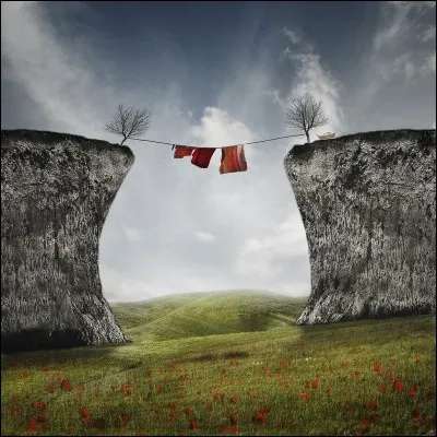 Qui chantait "Il y a du linge étendu sur la terrasse, et c'est joli" ?