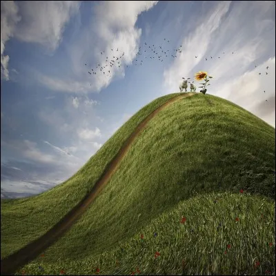 Qui a écrit "Colline" ?