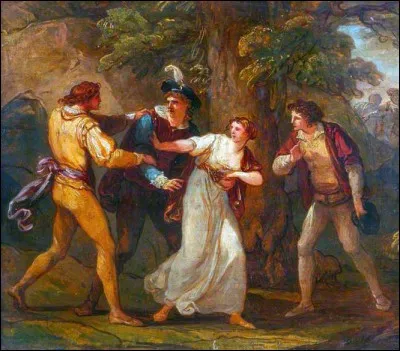 Vérone a inspiré une autre pièce de Shakespeare, qui n'est d'autre que...