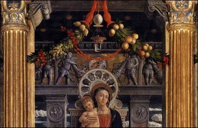 Aussi illustre que la basilique est le retable de son maître-autel créé entre 1456 et 1459 !
 Quel artiste de la Renaissance, né à Padoue et décédé à Mantoue, beau-fils de Jacopo Bellini, est son auteur ?