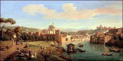 Caspar van Wittel, peintre néerlandais du siècle d'or, a joué un rôle crucial dans l'épanouissement du genre de peinture topographique en une spécialité de l'art italien (veduta). ll est connu sous un nom italianisé, qui n'est d'autre que...