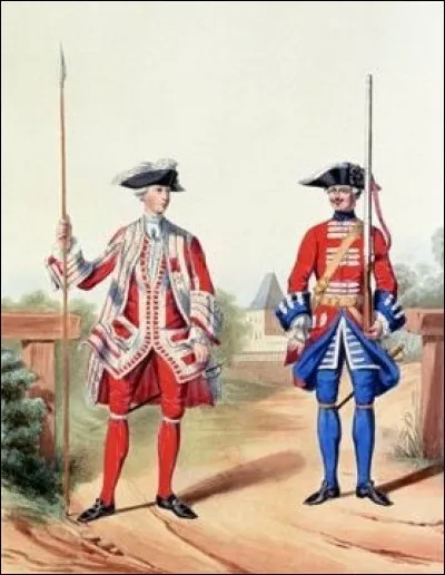 En 1677, les troupes du Général Montclar...