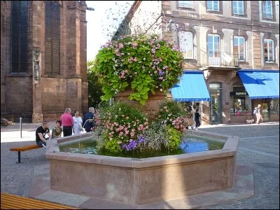 En 1838 Charles Morin, architecte de la ville de Haguenau, construit...