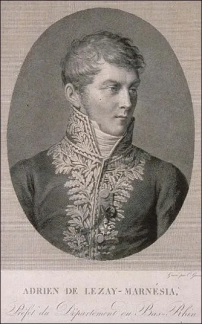 Un célèbre préfet, bienfaiteur de l'Alsace est mort à Haguenau des suites d'un stupide et triste accident, il s'agit de...