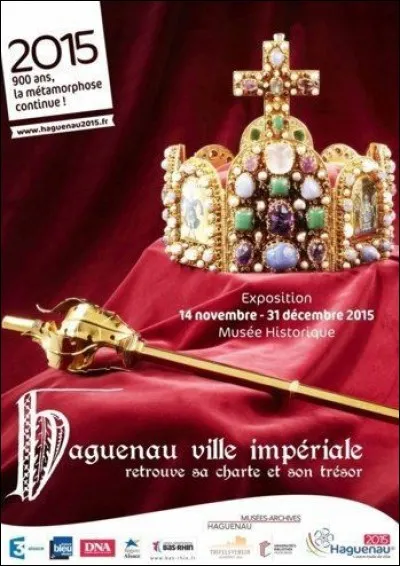 Les dix villes qui forment une ligue urbaine, dont Haguenau devient la capitale s'appelle...