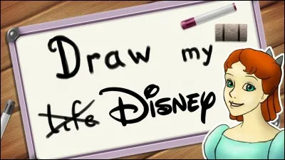 Sur quel personnage n'a-t-elle pas fait de vidéo "Draw My Life" ?