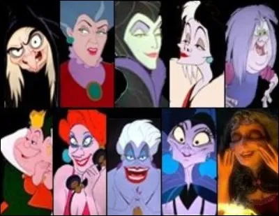 Qui est sa méchante préférée ?