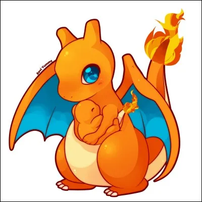 Quelle est l'évolution de Salamèche ?