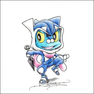 Quelle est l'évolution de Grenousse ?