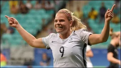 Qui est cette joueuse ?