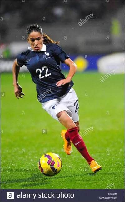 Qui est cette joueuse ?