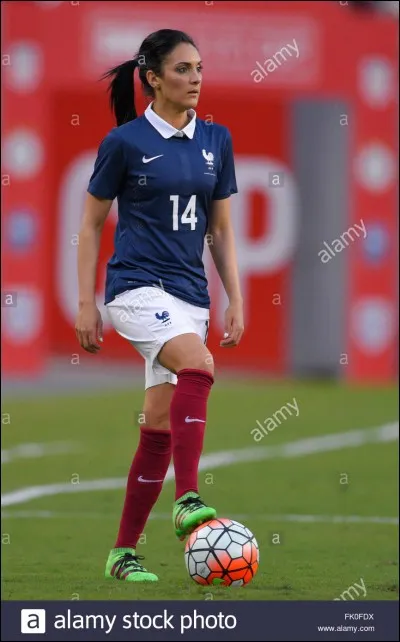 Qui est cette joueuse ?