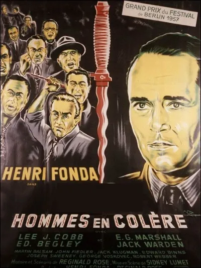 Combien d'hommes étaient en colère dans le film de Sidney Lumet ?