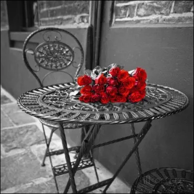 À qui doit-on "le Café des trois colombes" ?