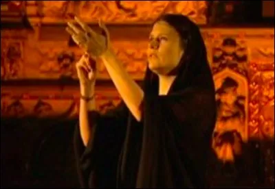 Comment s'appelle le projet musical dans lequel Camille revisite des chants religieux ?