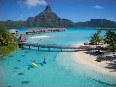Où se trouve l'île de Bora-Bora ?