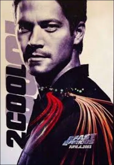 Quelles voitures ne voit-on pas dans le film ''Fast and Furious 2'' ?