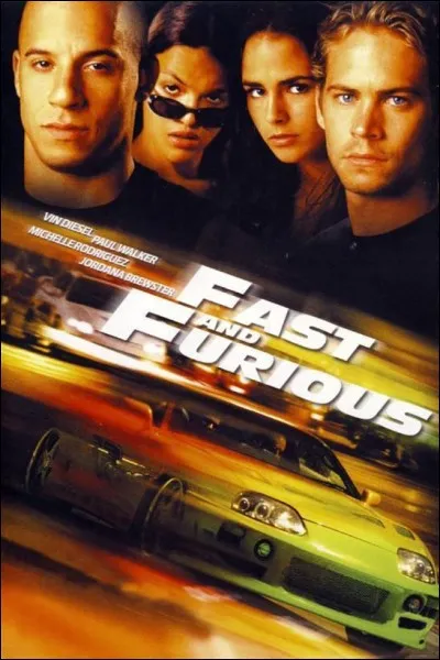 Laquelle ou lesquelles de ces voitures n'apparaît pas dans le premier film de la série ''Fast and Furious'' ?