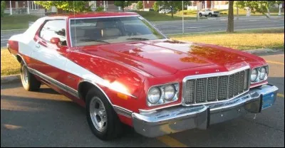 Dans quelle série apparaît cette muscle car ?