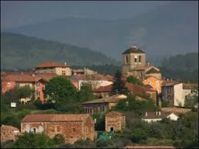 Village Ardéchois, Vinezac se situe en région ...