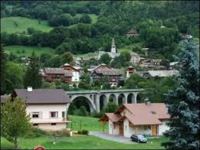 Je vous emmène en Haute-Savoie, à Mieussy. Ville de la vallée du Giffre, elle se situe dans l'ancienne région ...
