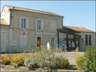 Commune Charentaise, Saint-Vallier se situe en région ...