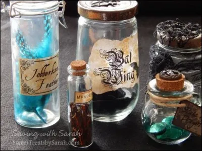 Cette potion sert essentiellement à faire reprendre connaissance... Cependant, possède-t-elle une autre fonction ?